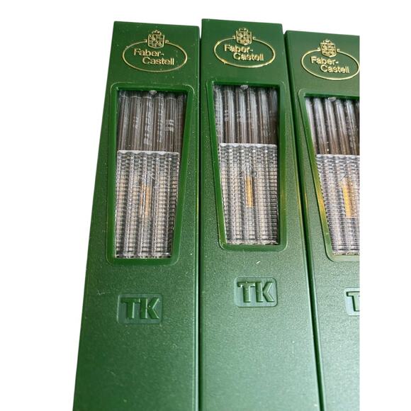 Faber-Castell 84 Drawing Leads (7 Packs of 12) 9030-2H Refills .2mm - Picture 5 of 6